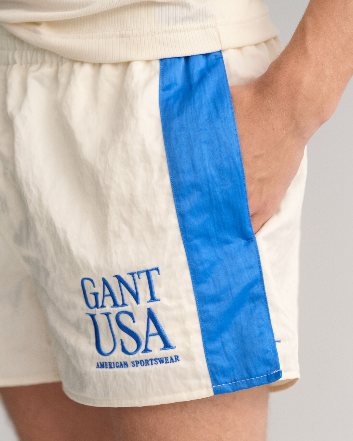 Satijnen hardloopshort