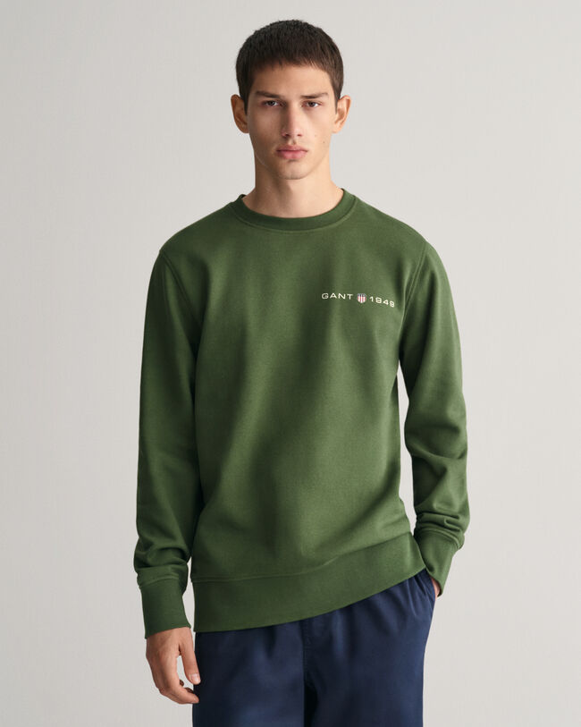 Printed Graphic sweatshirt met ronde hals