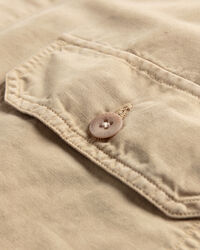 Surchemise teinte en pi&egrave;ce