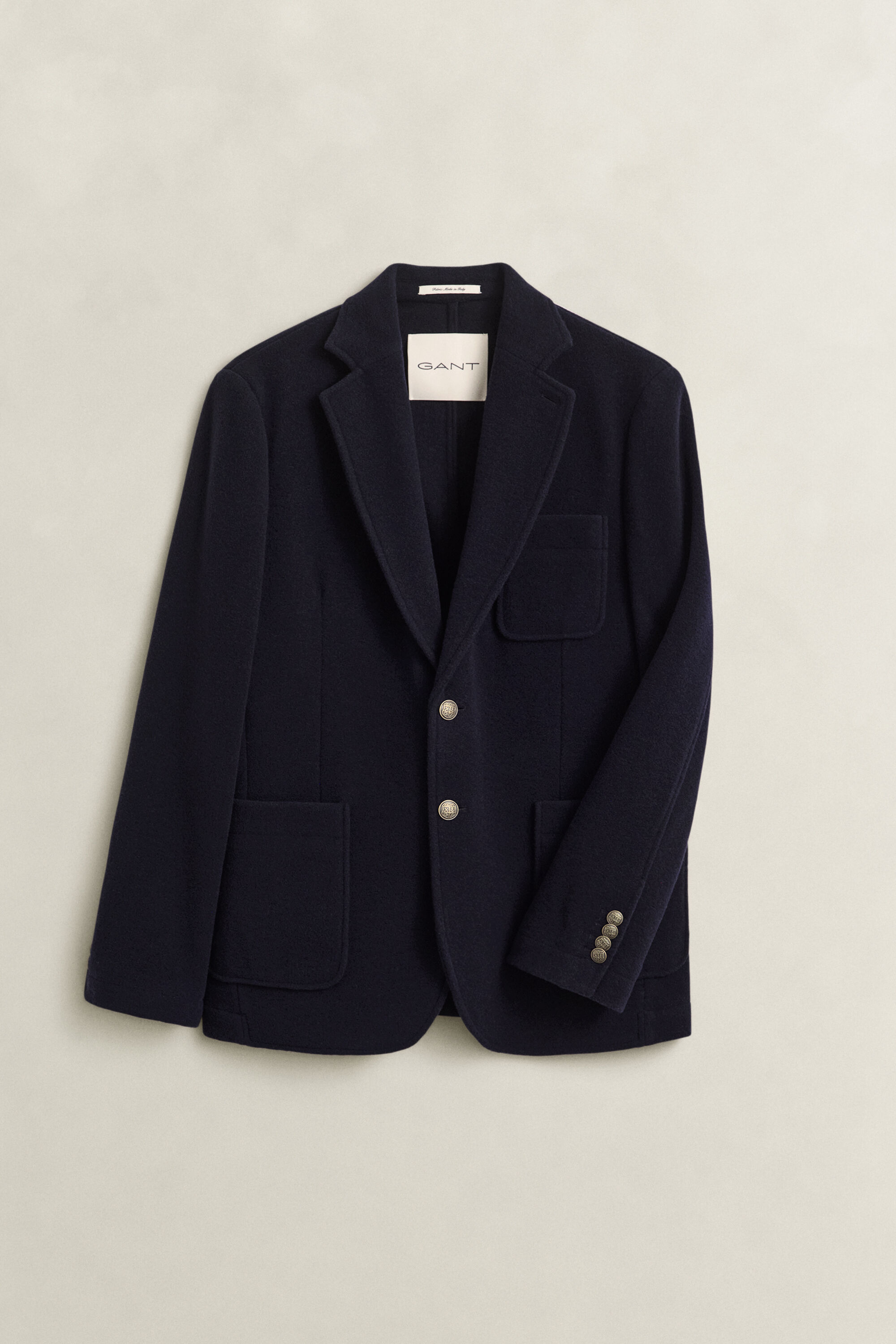 Club blazer van wolvilt