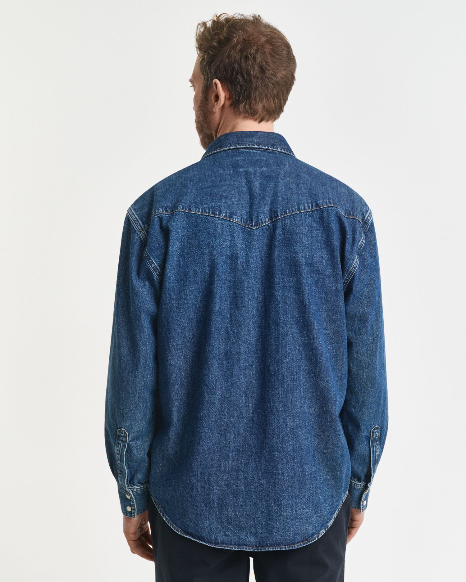 Relaxed Fit Rodeo denim hemd
