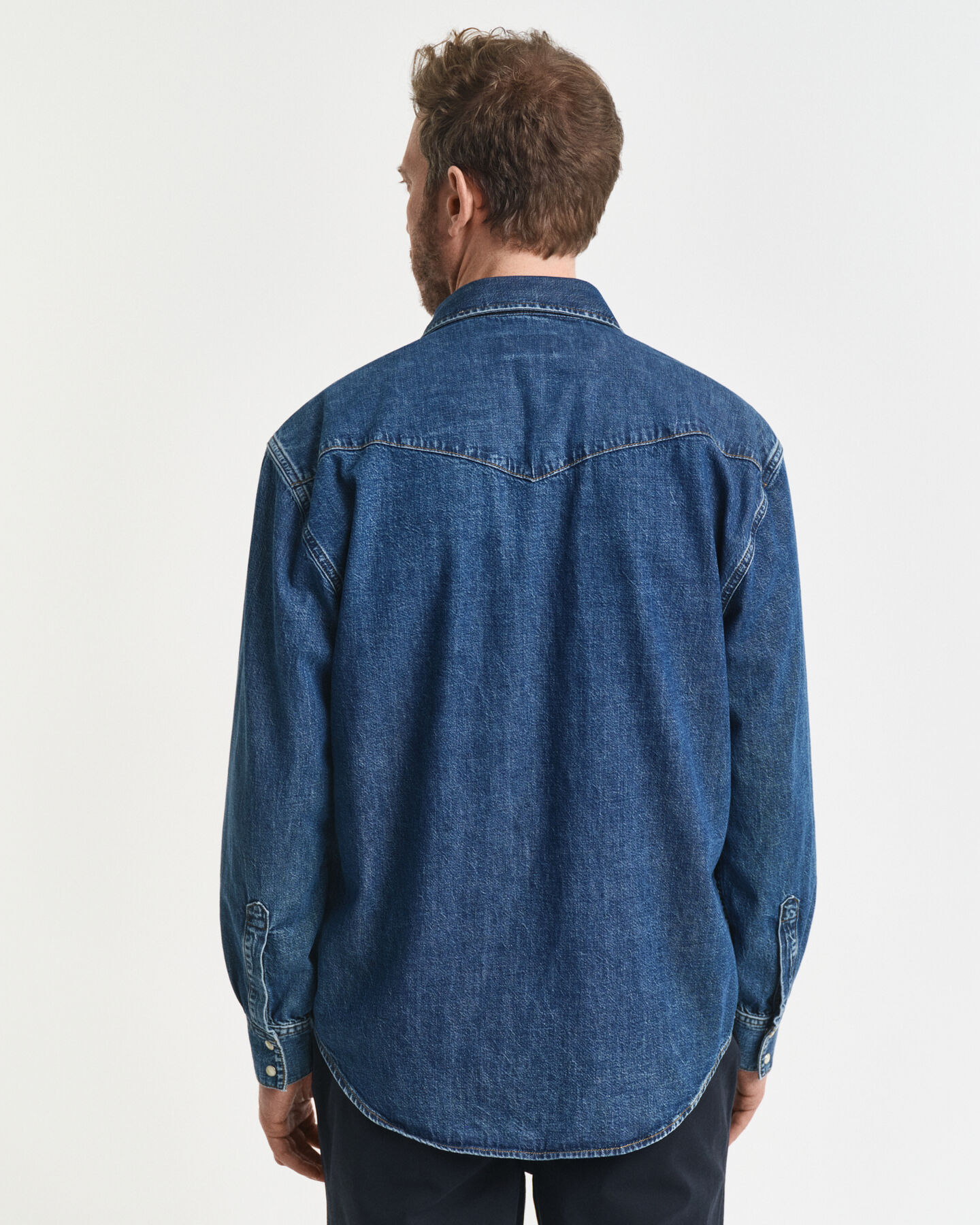 Relaxed Fit Rodeo denim hemd