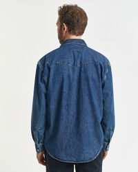 Relaxed Fit Rodeo denim hemd