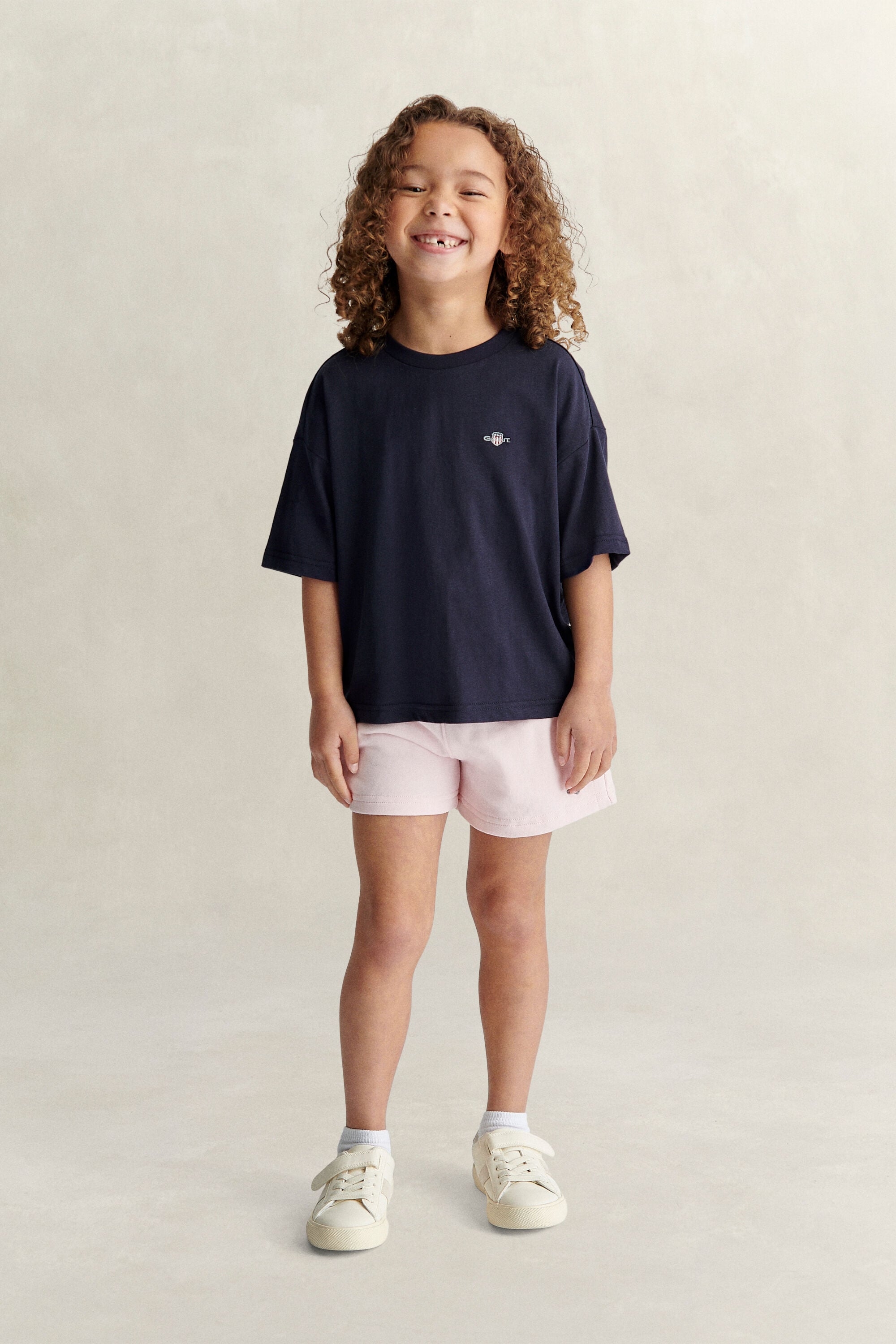 T-shirt Shield Fille