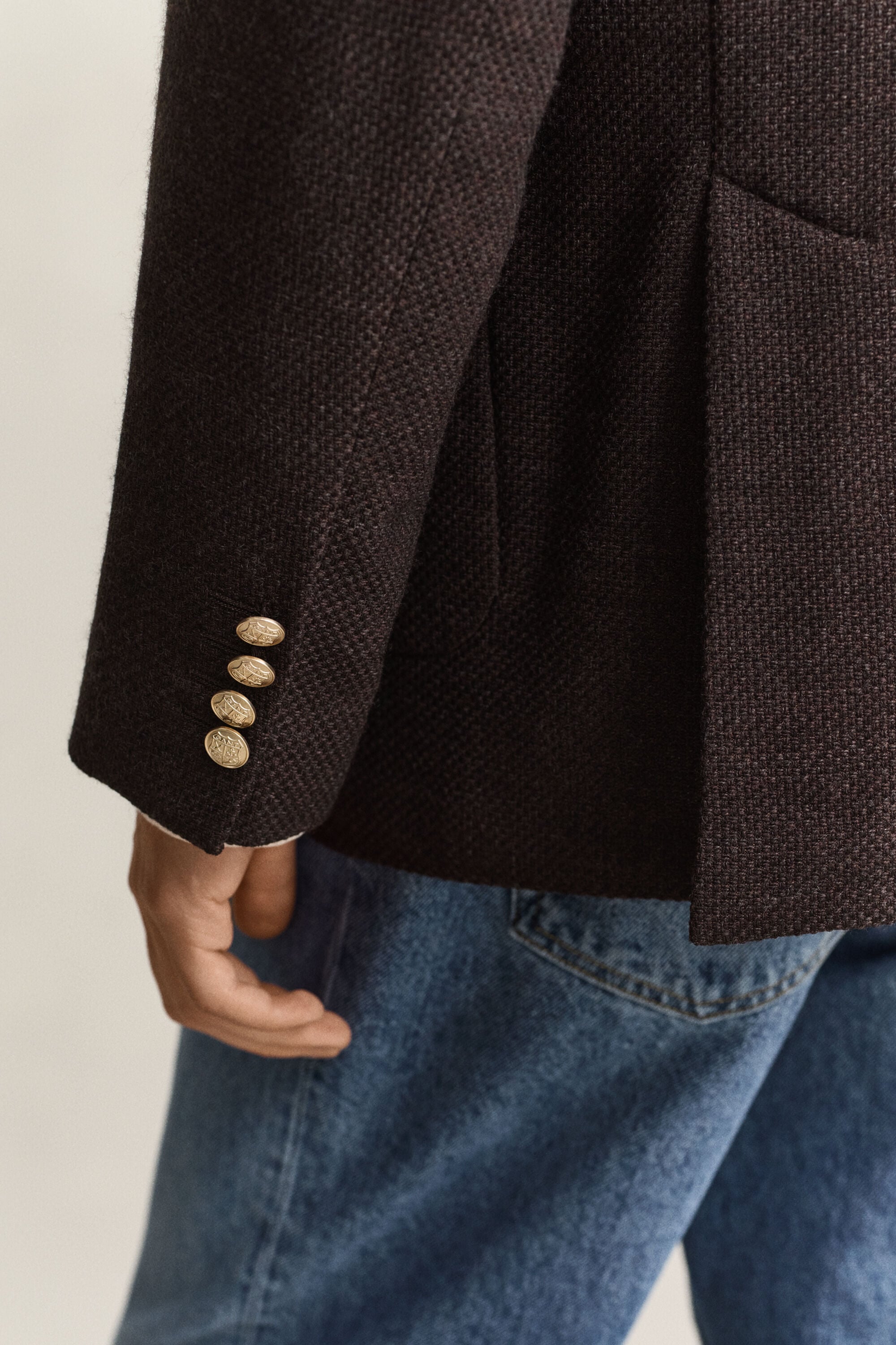 Wollen Club blazer