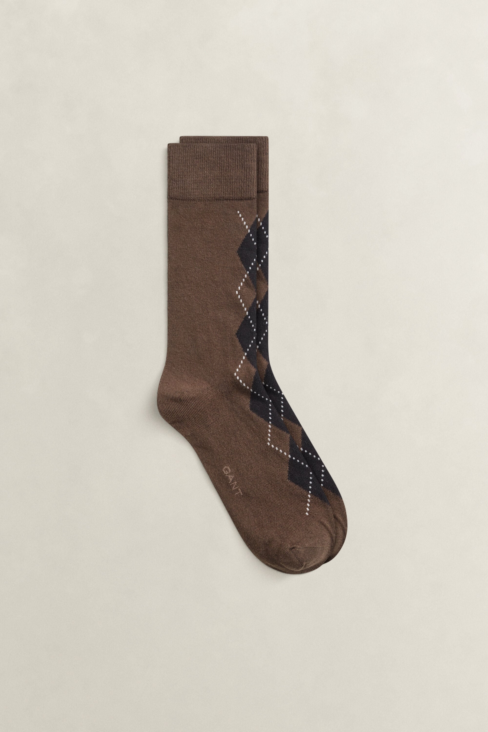 Chaussettes à motif argyle