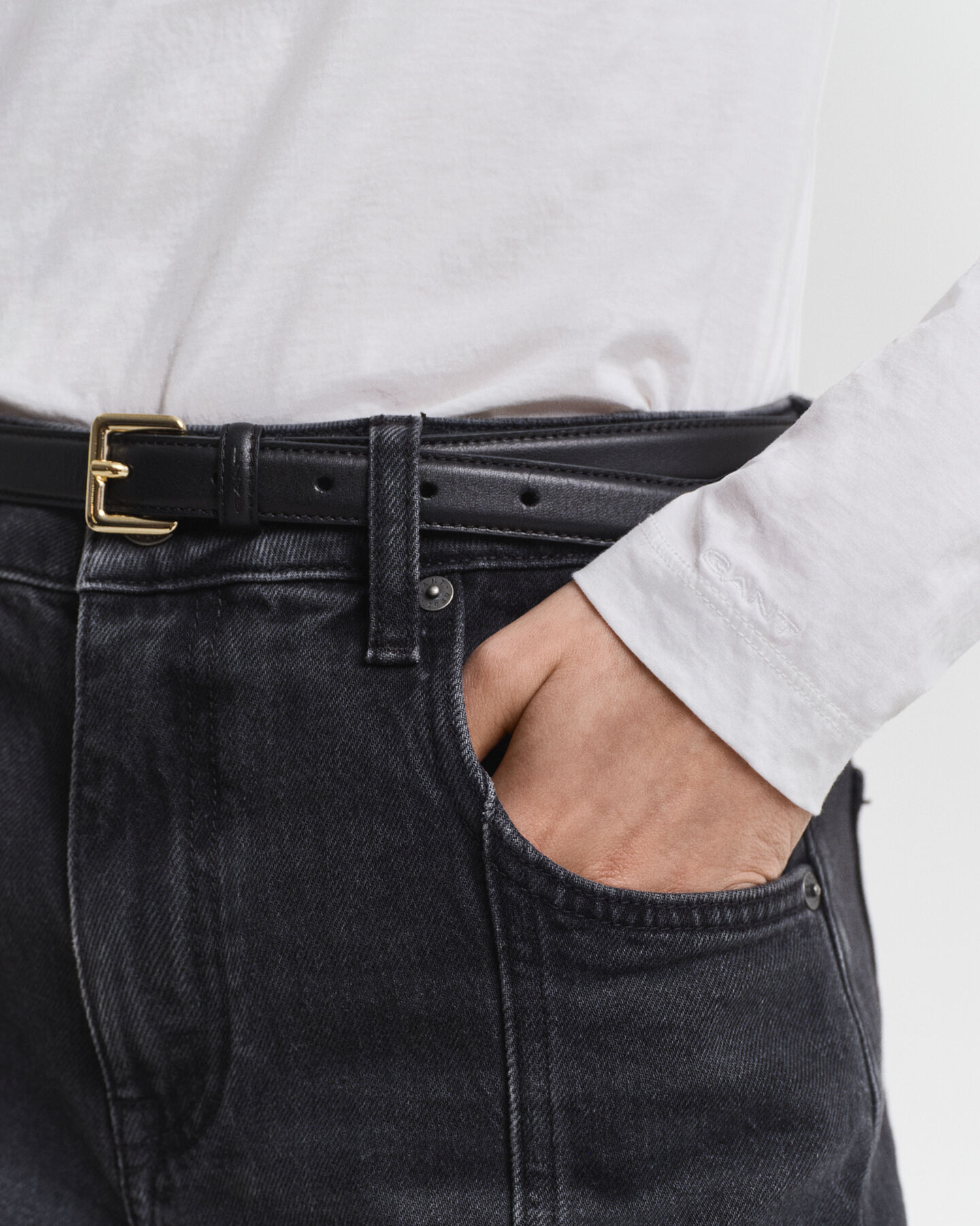 Haut col roulé en coton léger