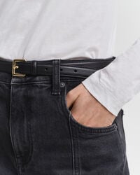 Haut col roulé en coton léger