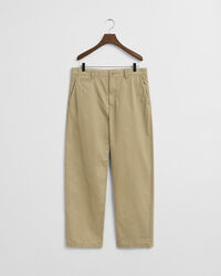 Relaxed Fit chino van katoenkeper
