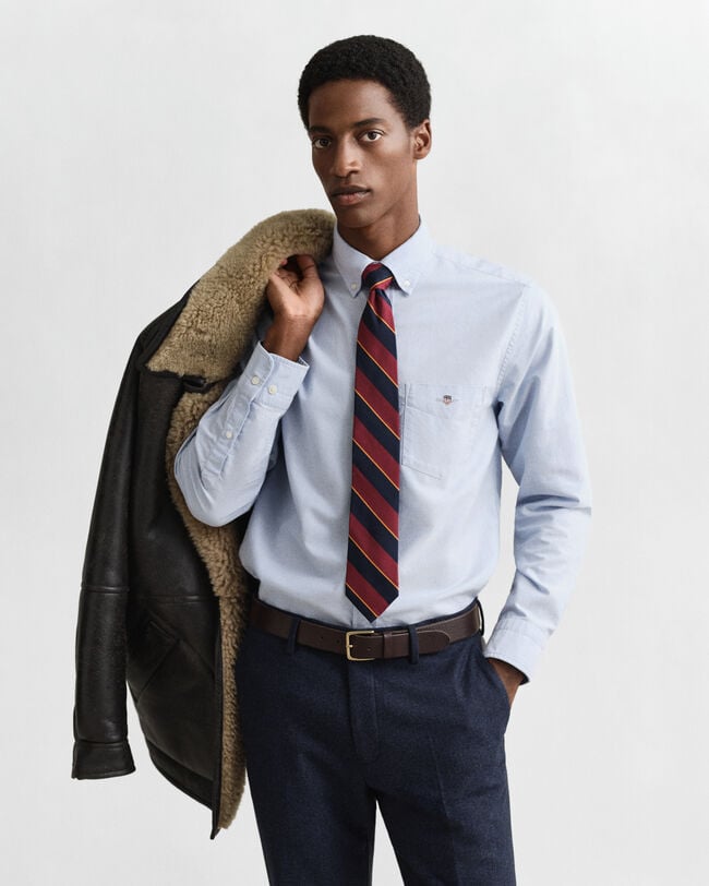 Regular Fit klassiek Oxford-hemd