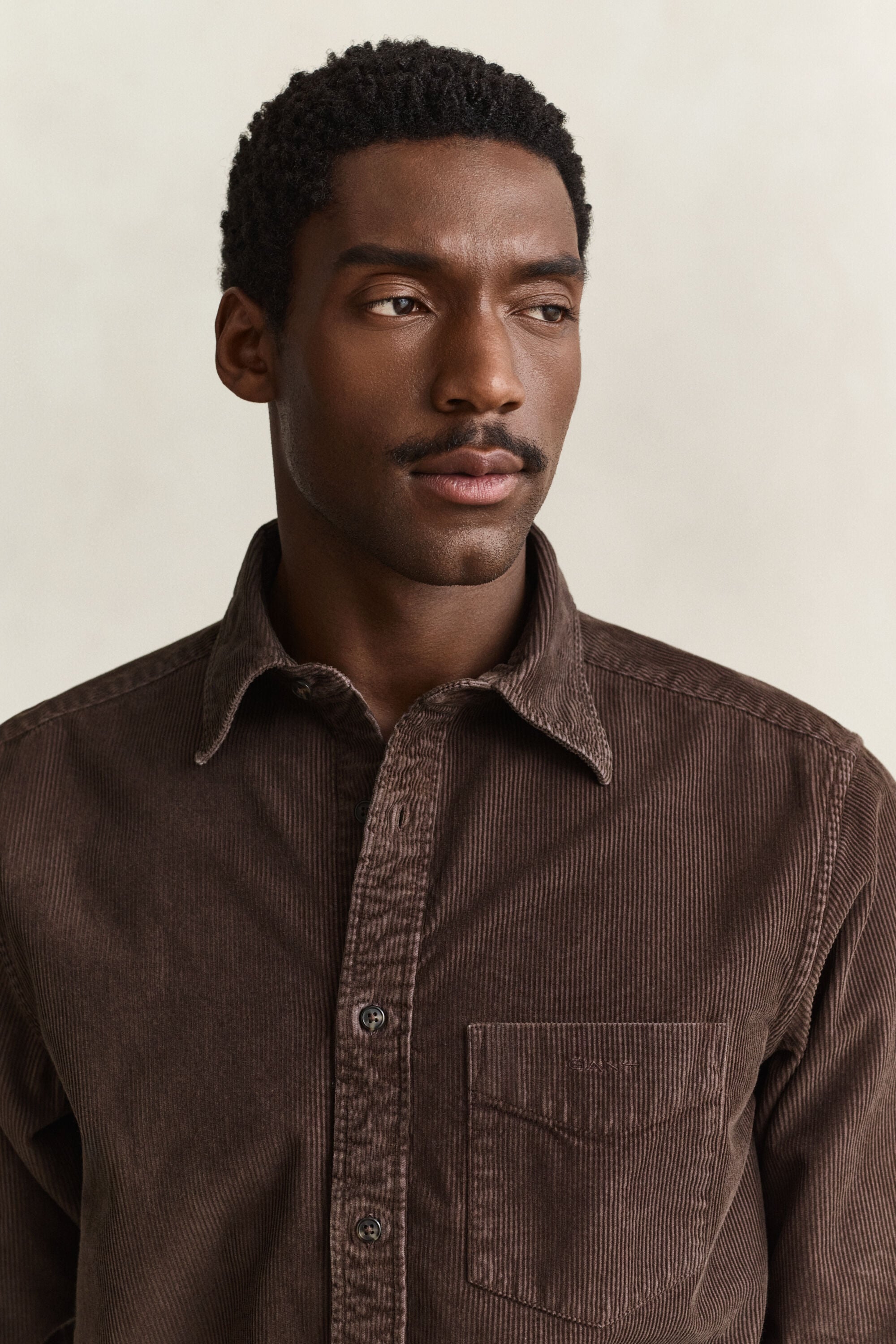 Corduroy hemd
