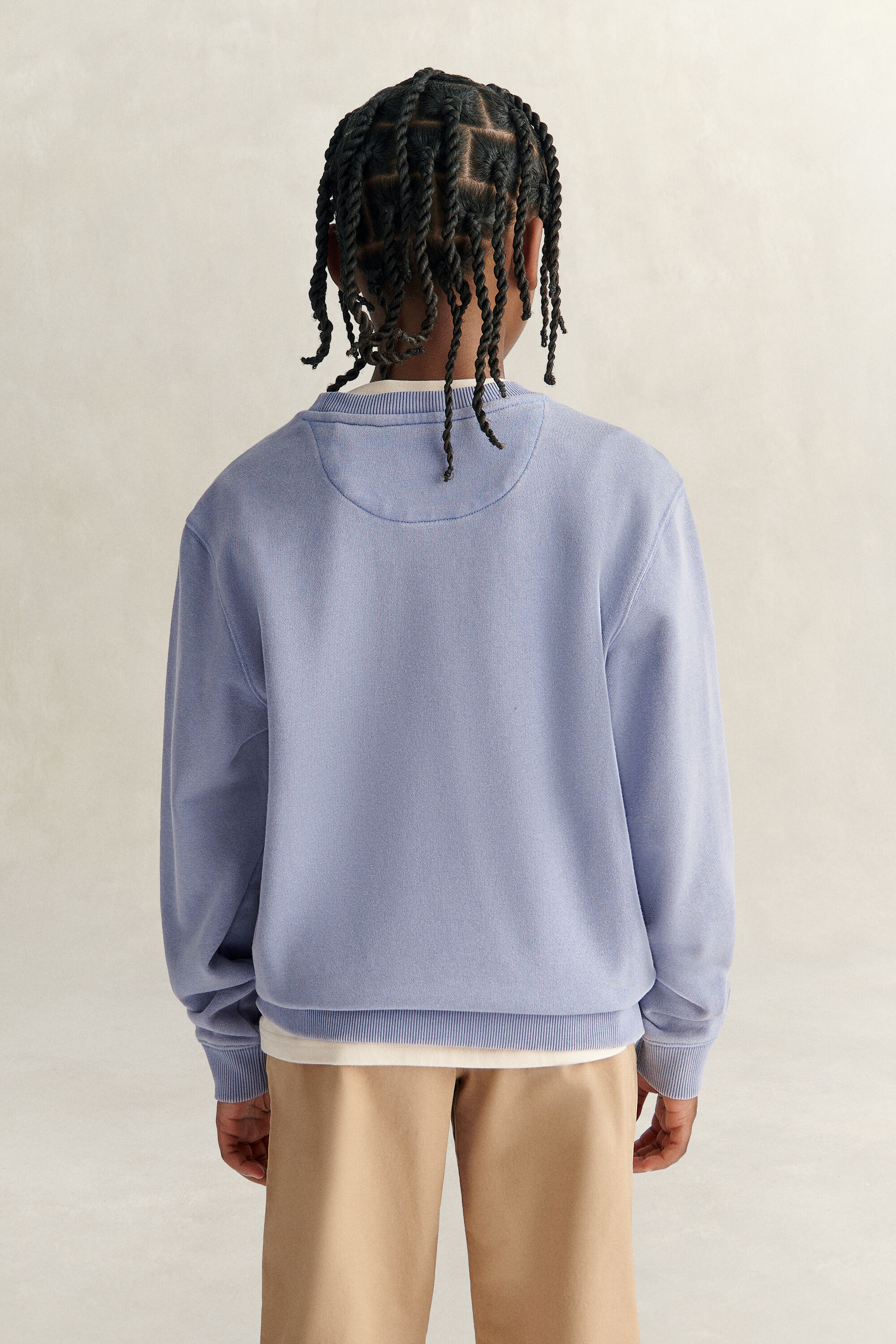 Teen Boys verwassen sweatshirt