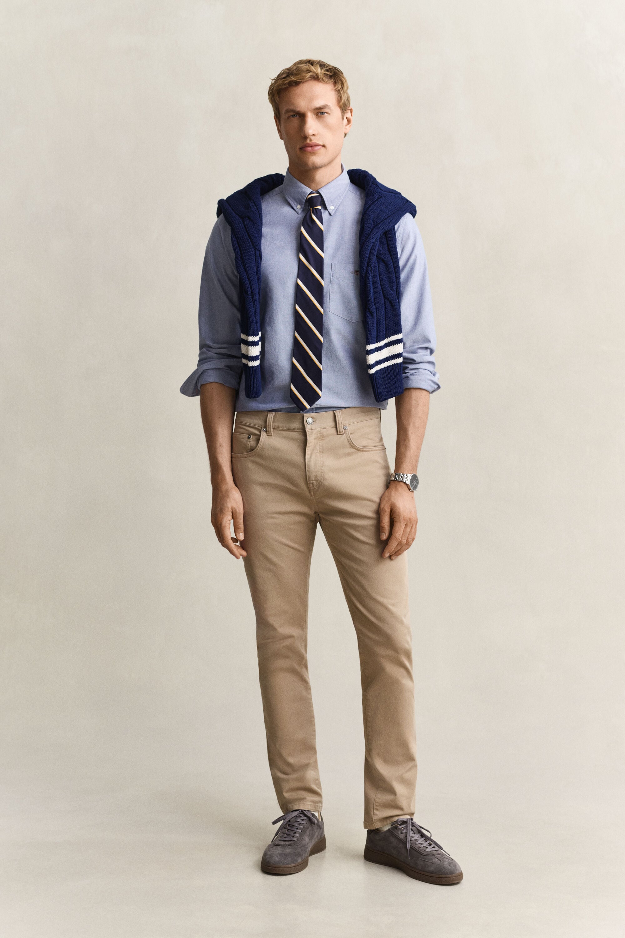 Classic Regular Oxford-hemd