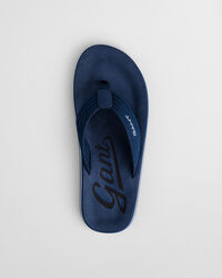 Brodale rubberen sandalen