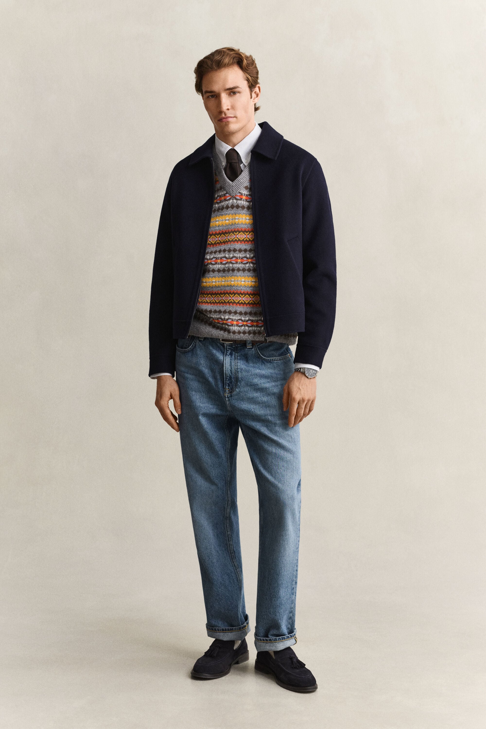 Fair Isle spencer