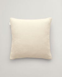 Housse de coussin Crest ton sur ton