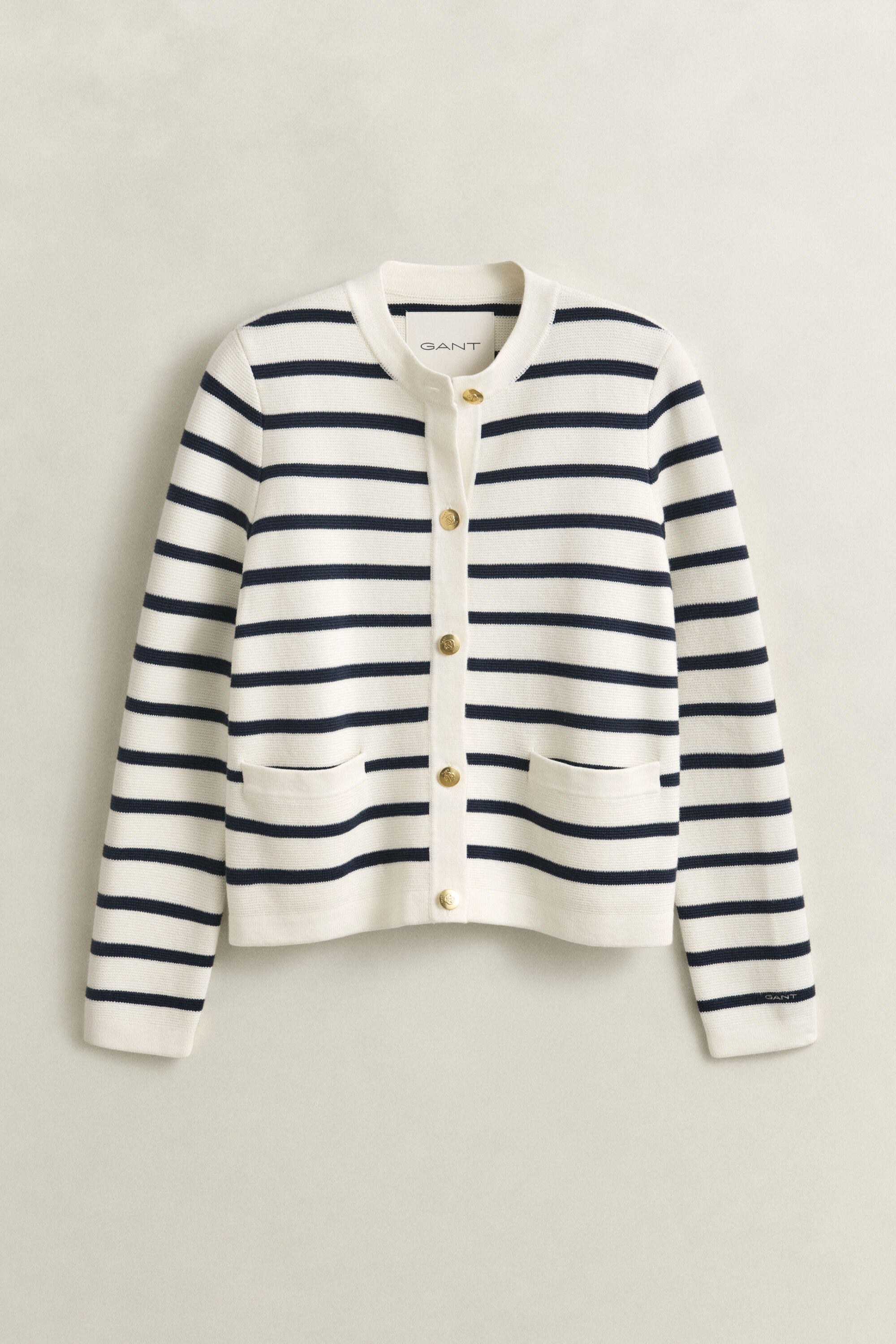 Veste en maille de coton