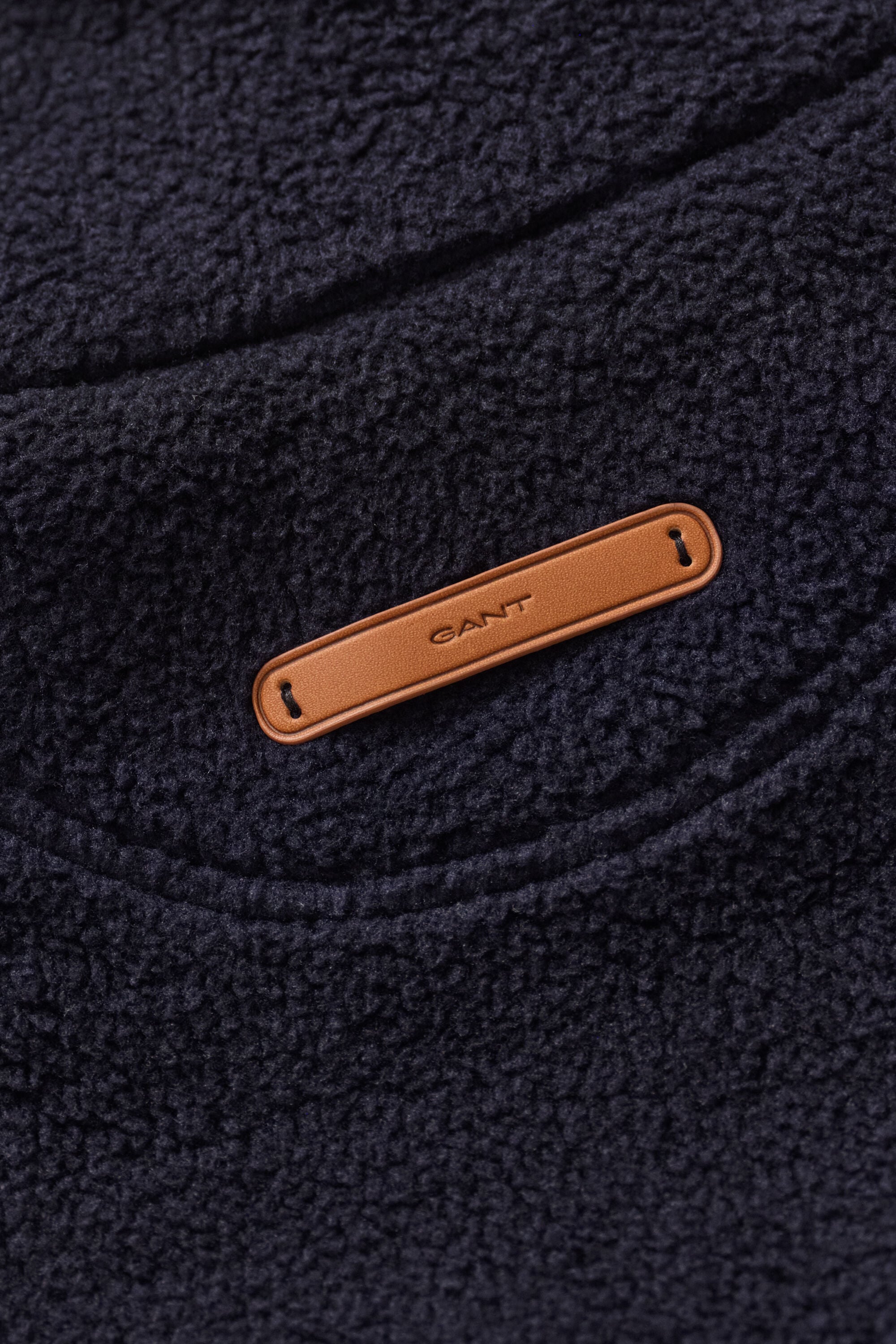 Fleece sweatshirt