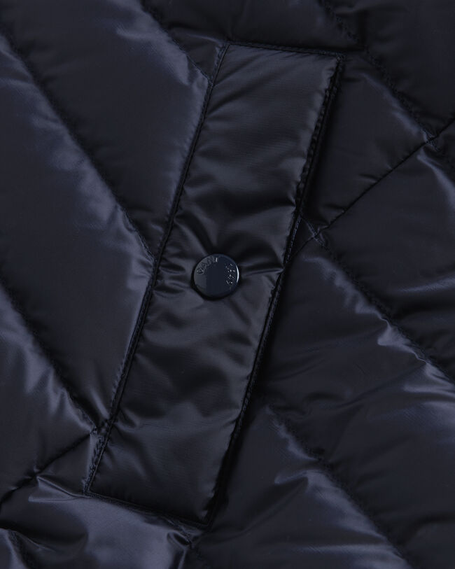 Doudoune sans manches légère en duvet