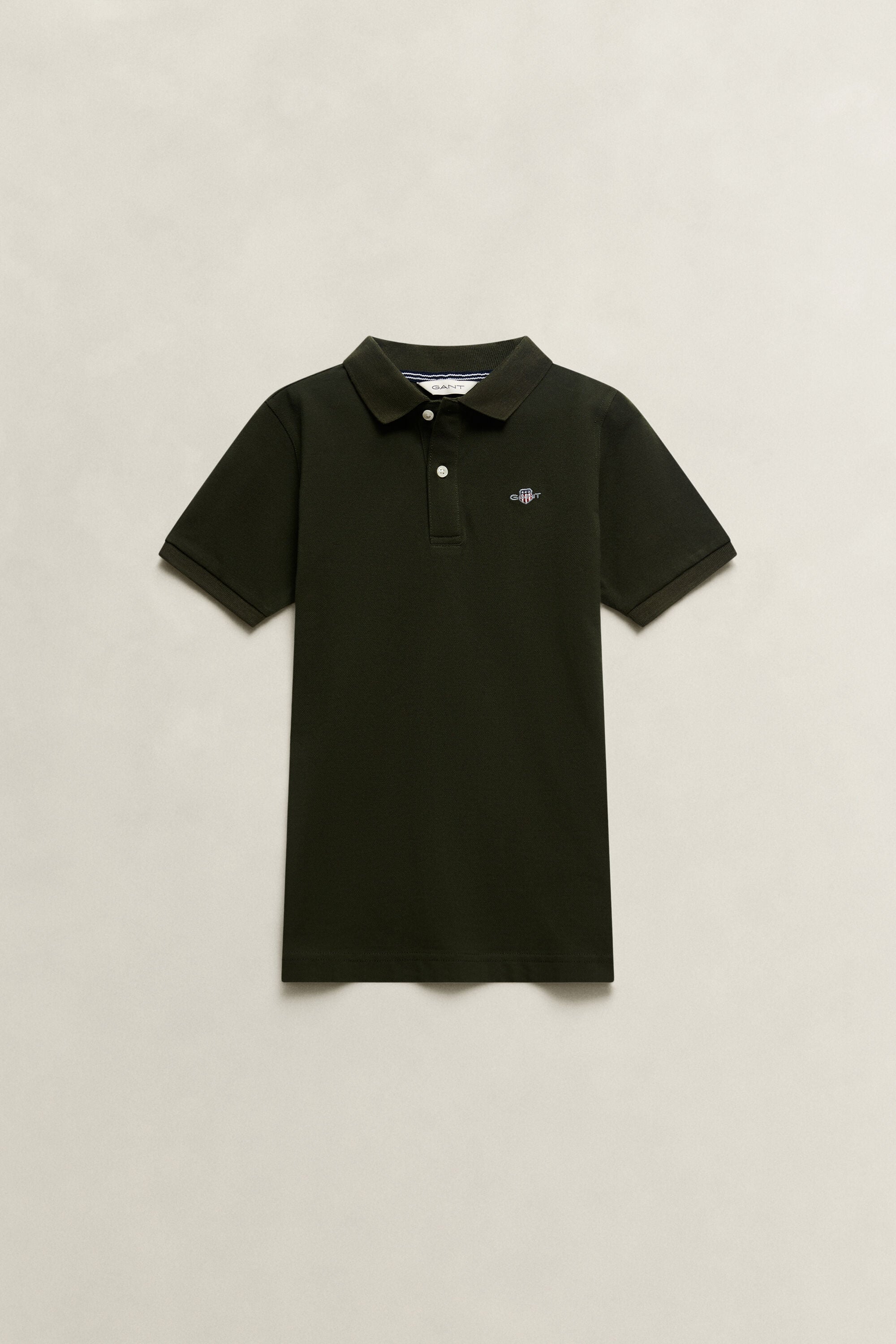 Polo avec écusson Ado