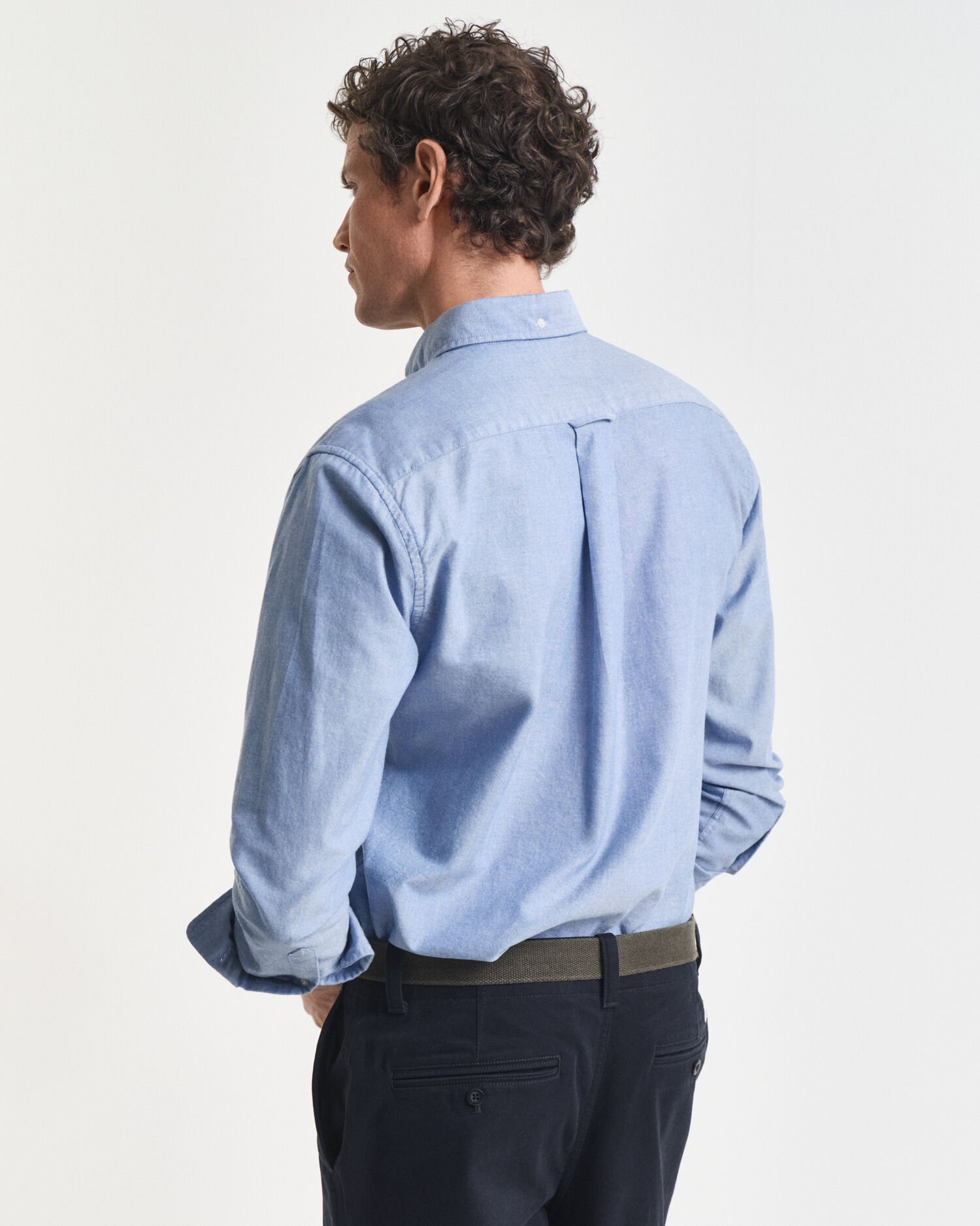 Chemise coupe regular en coton Oxford Archive
