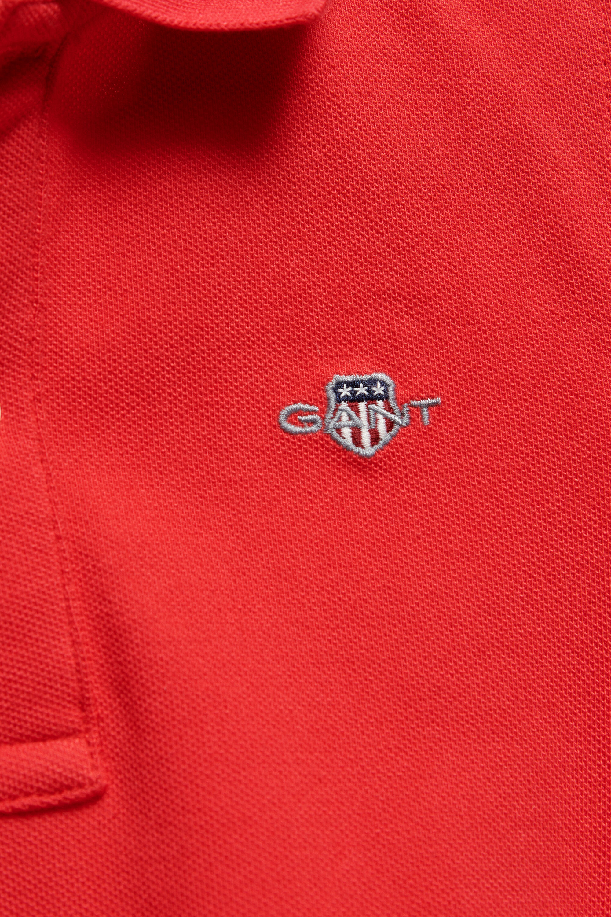 Polo en coton piqué Shield Enfant