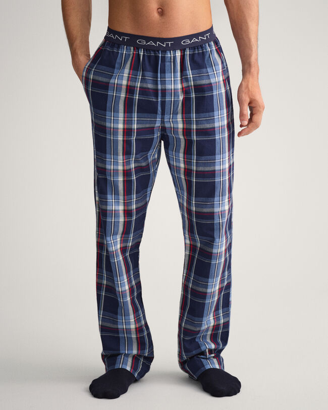 Pantalon de pyjama à carreaux