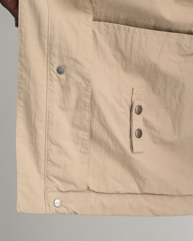 Katoenen Windbreaker