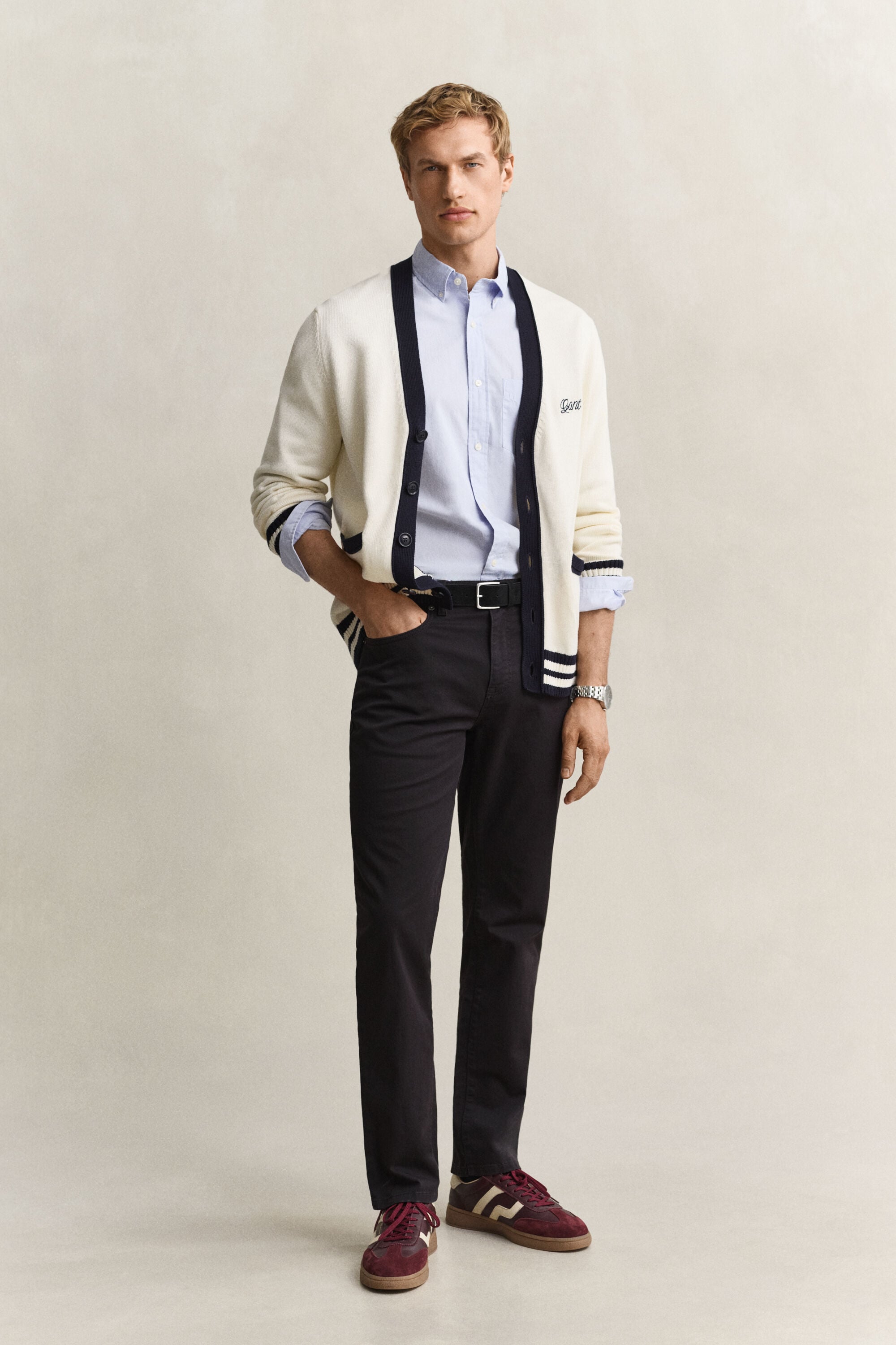 Classic Regular poplin hemd