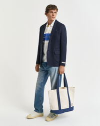 Veste blazer coupe regular