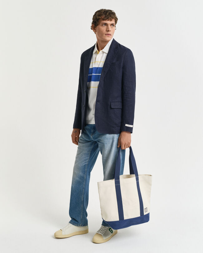 Veste blazer coupe regular