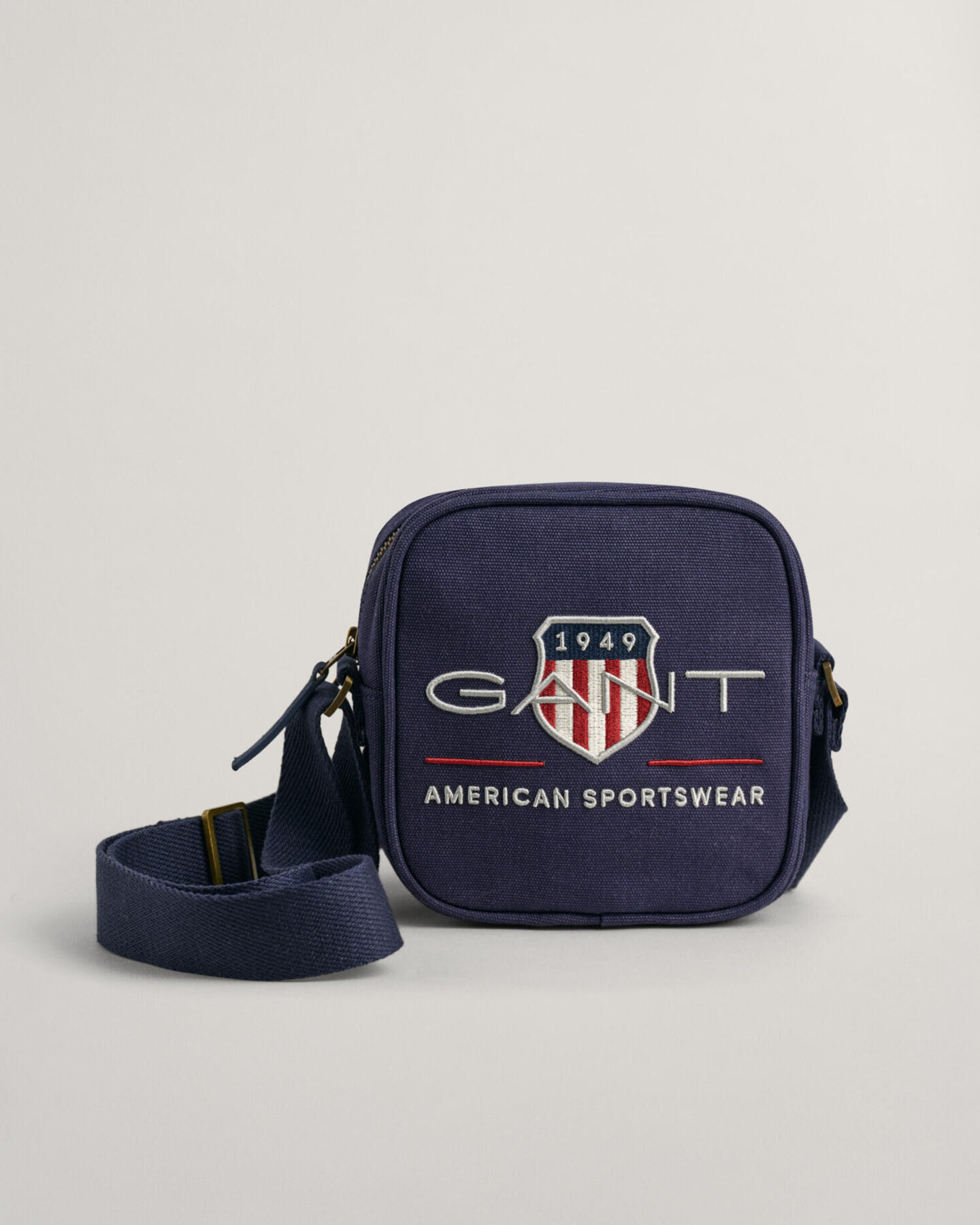 Gekleurde Shield crossbodytas