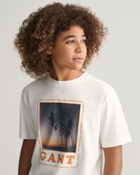 T-shirt GANT Resort Teens