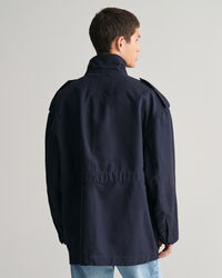 Veste style militaire en coton