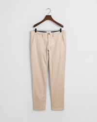 Pantalon chino coupe slim en sergé