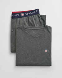 Pyjamaset met T-shirt en short