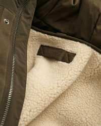 Parka en duvet 2-en-1