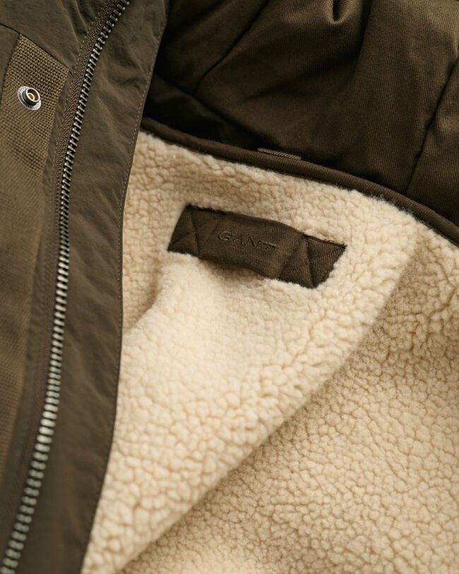 Parka en duvet 2-en-1