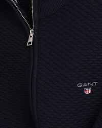 Triangle Texture vest met rits