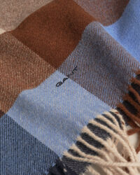 Écharpe à carreaux multicolores