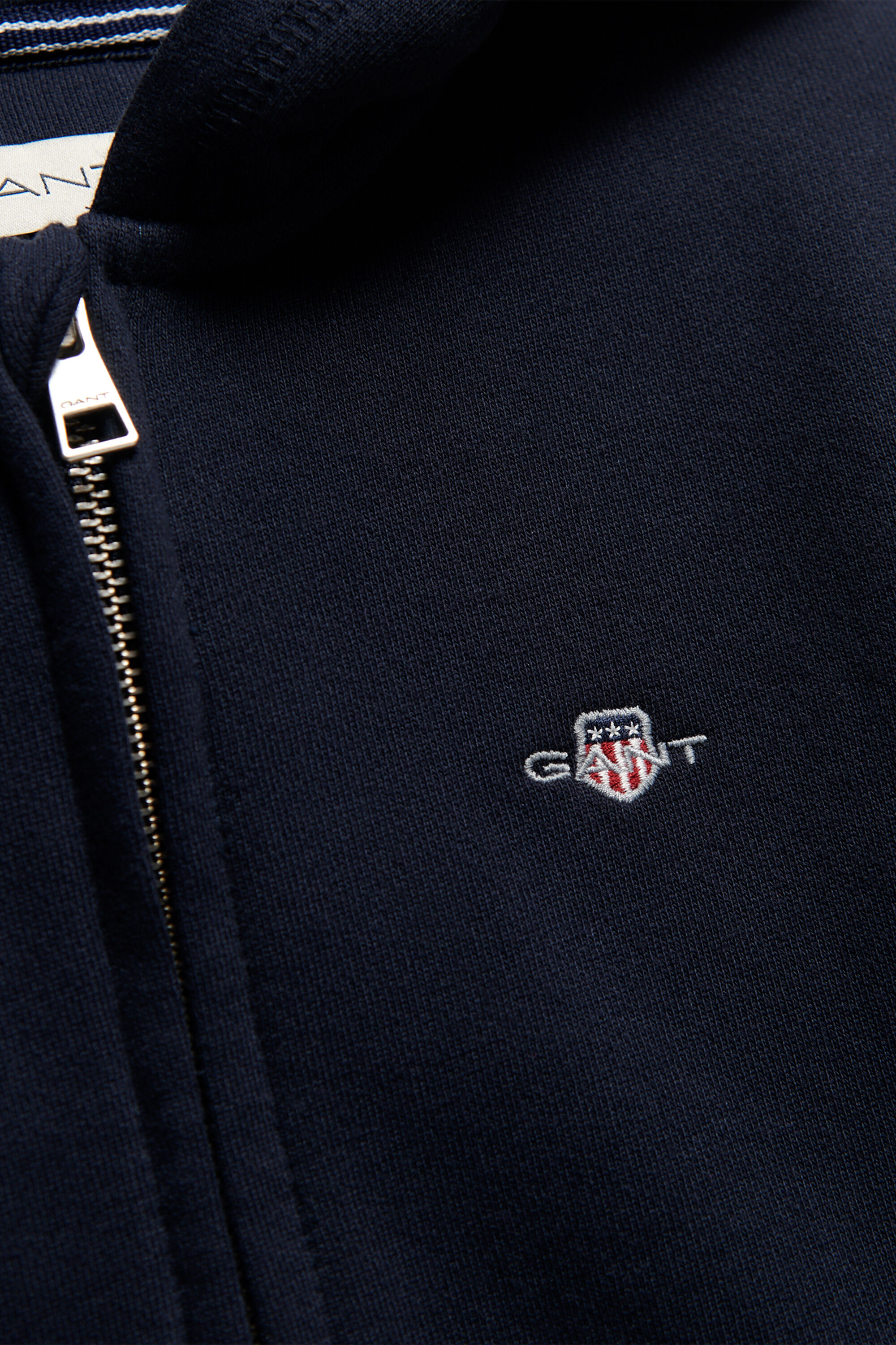 Kids Shield hoodie met ritssluiting