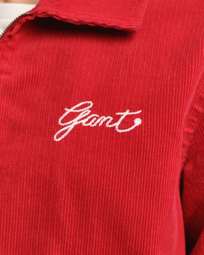 Veste Varsity de GANT en velours côtelé