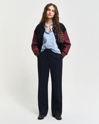 Slim Fit flared broek