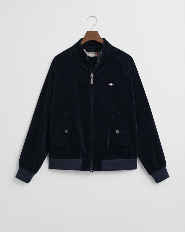 Veste en velours côtelé Harrington