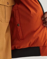 Blouson aviateur réversible