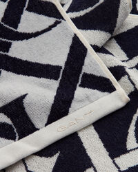 Serviette de plage Monogram