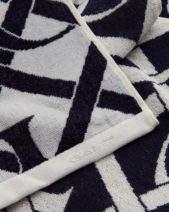 Serviette de plage Monogram