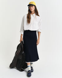 Rok van gebreid viscose