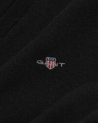 Pull col V en laine d'agneau ultrafine