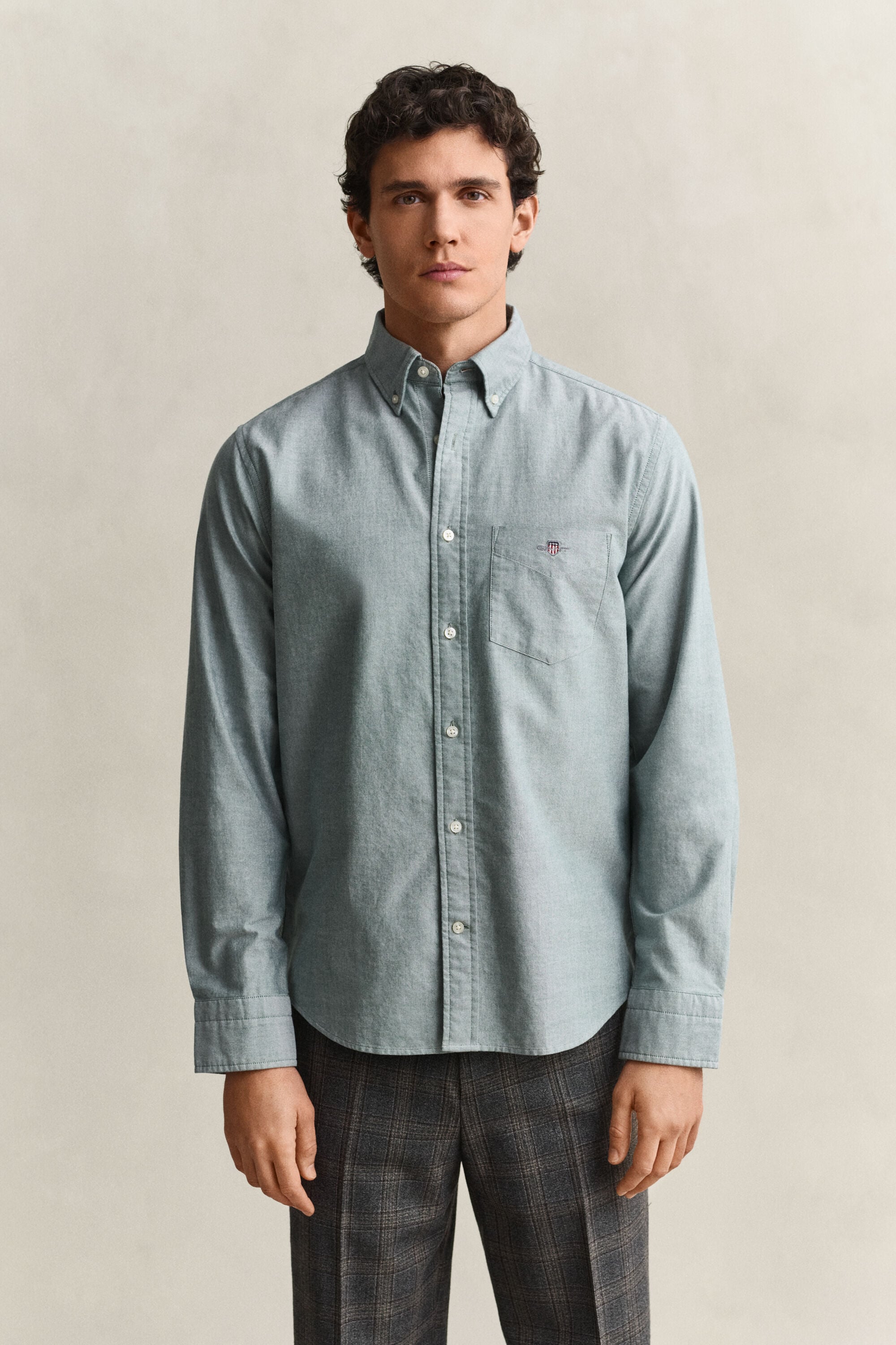 Classic Regular Oxford-hemd
